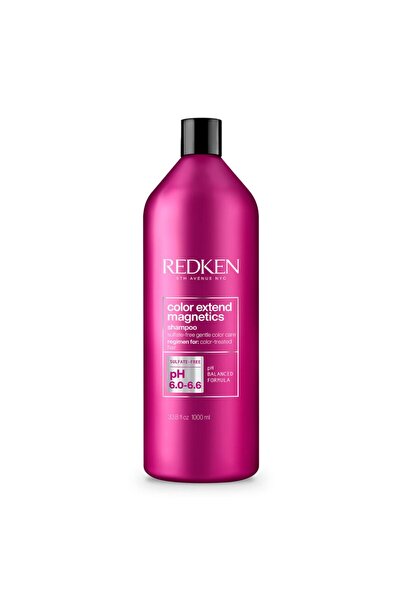 REDKEN Color Extend Magnetics Shampoo for Color-Treated Hair, Sulfate-Free, 3...
