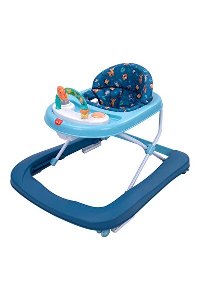 Moon مشاية أطفال سترايد مع صينية طعام وموسيقى للأطفال من عمر 6 إلى 18 شهرًا