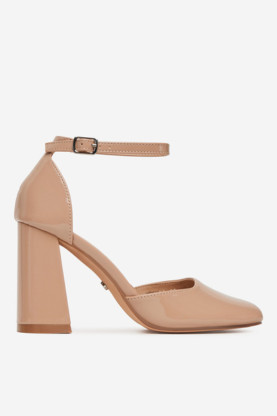 DeeZee Γυναικείες Γόβες σε κλειστό μπεζ 35