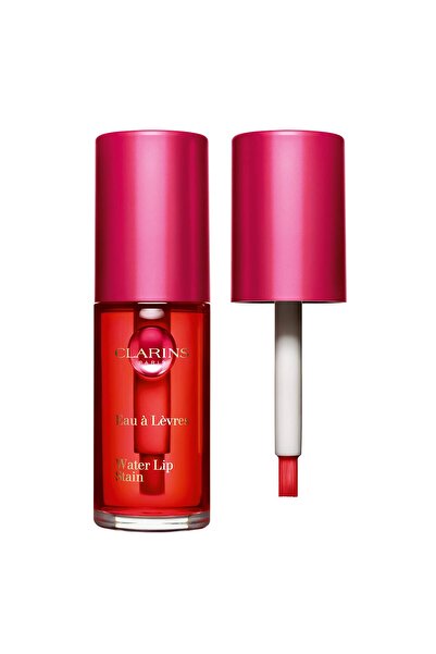 Clarins أحمر شفاه غير لامع ومرطب بخلاصة الصبار - قابل للبناء، مقاوم للانتقال، ويدوم طويلاً