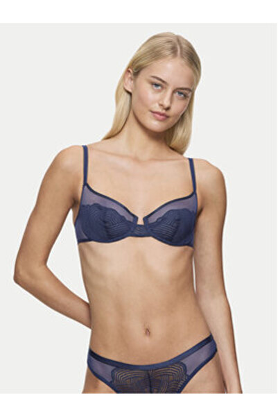 Triumph Γυναικείο Σουτιέν με Μπανέλα 10219854 Μπλε Σκούρο Μπλε