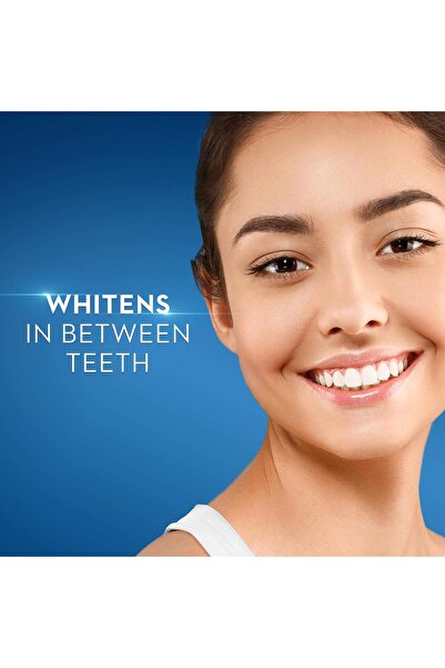 CREST White Intense Whitening Toothpaste, Luminous Mint, Pack of 4