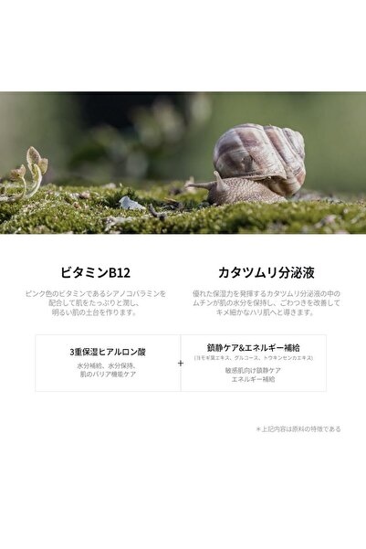 JMsolution Active Pink Snail Regenerating Mask with Vitamin B & Snail Mucin | 10 Sheets