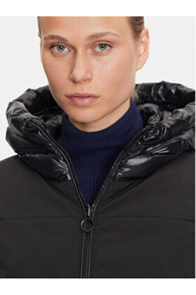 Geox Γυναικείο Χειμερινό Μπουφάν W4628A-TC191 Μαύρο