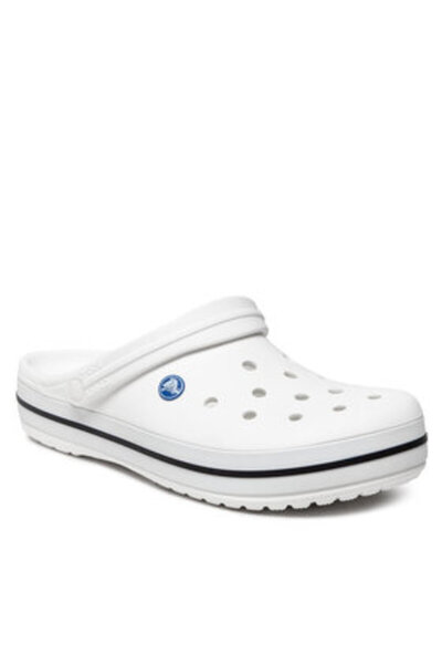 Crocs unisex σαγιονάρες 11016 λευκές