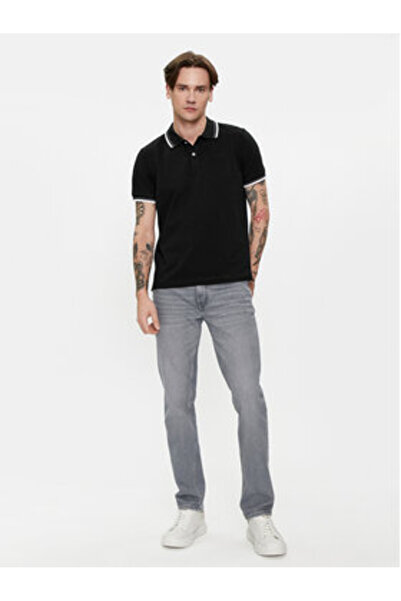 Geox Ανδρικό Πόλο M4510Q-T2649 Μαύρο