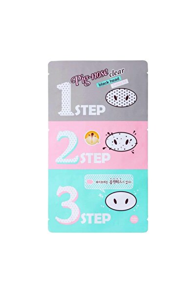 Holika Holika Pig Nose Clear Blackhead 3-Step Kit, 8 ml 20011789