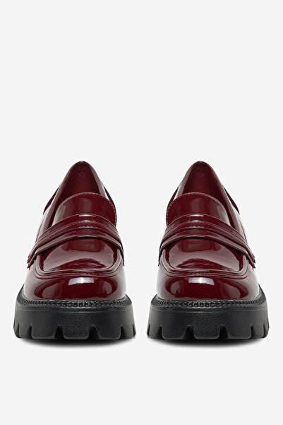 DeeZee Γυναικεία Loafers Χαμηλά Κόκκινα Flat 38