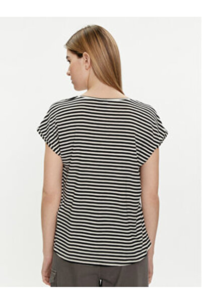 Vero Moda Γυναικείο T-Shirt 10284469 Μαύρο