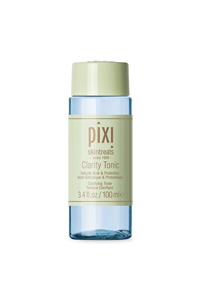 pixi Beauty Clarity Tonic 100ml | AHA & BHA Toner to Minimize Pores