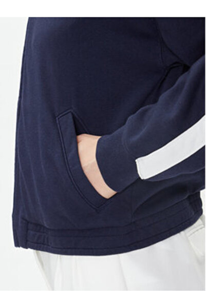 GAP Γυναικείο Φούτερ 732240-01 Μπλε Σκούρο Μπλε