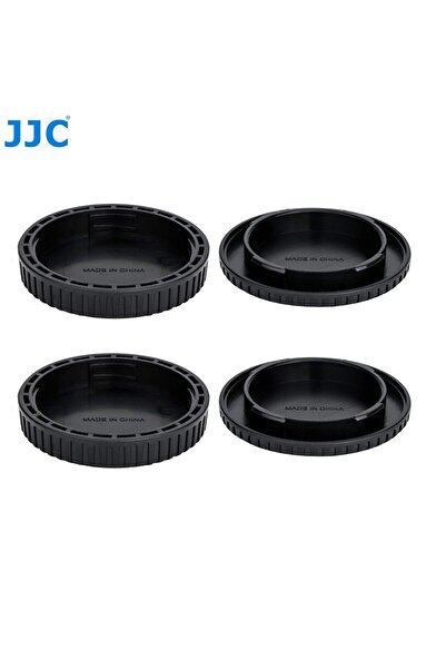 Fotasy (عبوة من قطعتين) مجموعة غطاء جسم حامل JJC Z وغطاء العدسة الخلفي لكاميرات Nikon Z