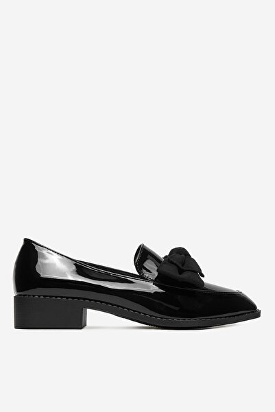 DeeZee Γυναικεία Loafers Χαμηλά Μαύρα Flat 38