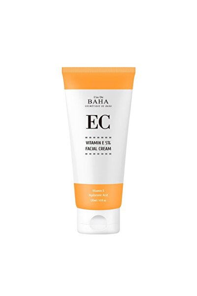 Cos De Baha كريم سيراميد مع فيتامين هـ، النياسيناميد وحمض الهيالورونيك للبشرة الجافة والحساسة، 4 أونصة سائلة