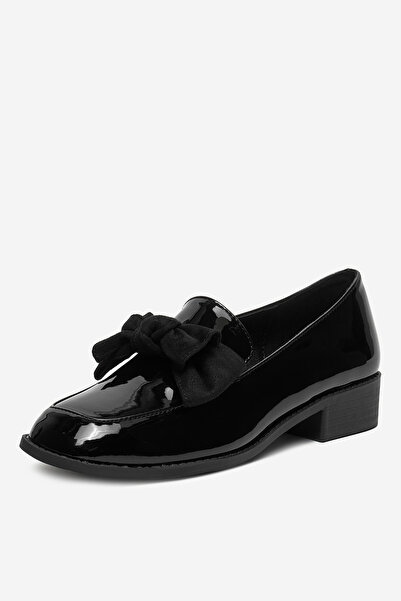 DeeZee Γυναικεία Loafers Χαμηλά Μαύρα Flat 38
