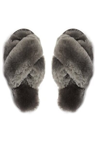 EMU Australia γυναικείες παντόφλες W11573 γκρι