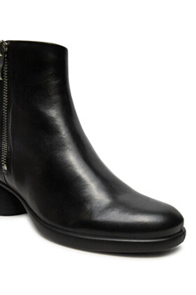 Ecco γυναικεία μποτάκια μέχρι τον αστράγαλο 22247301001 μαύρα