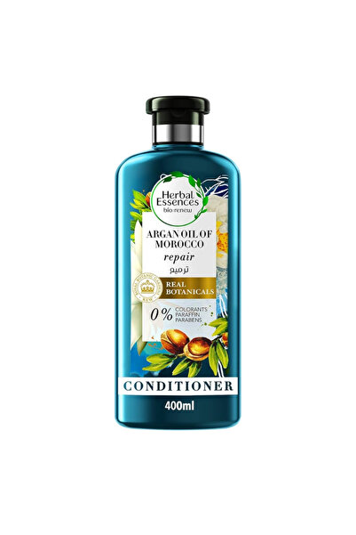 Herbal Essence بلسم هيربل إسنسز بيو: رينيو لإصلاح الشعر بزيت الأرغان المغربي 400 مل