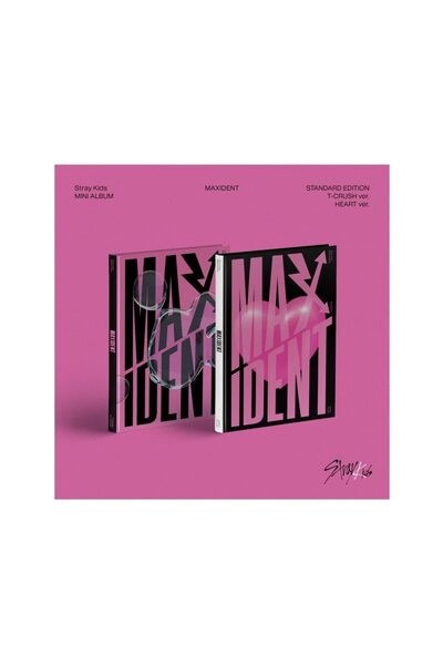 Jyp Entertainment DREAMUS Stray Kids - MAXIDENT Standard Edition CD+Pre-Order...