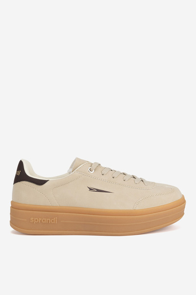 Sprandi γυναικεία αθλητικά παπούτσια 5905588988922 Μπεζ