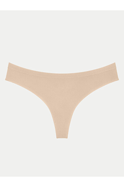 Triumph Γυναικεία Στρινγκ 10224759 Μπεζ