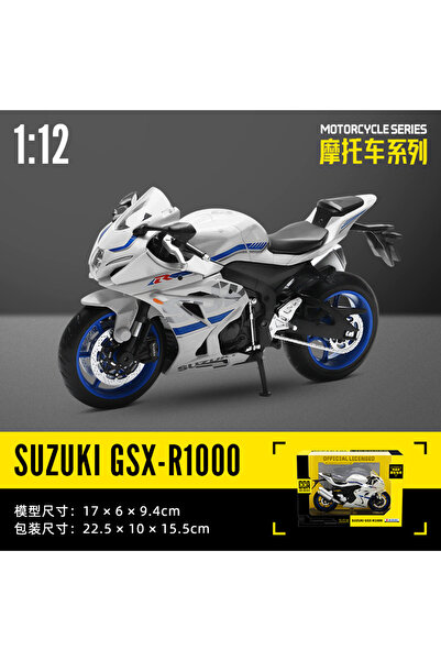 Choice4 1-12 سوزوكي R1000 CCA 1:12 ياماها YZF-R1 سبيكة موتوكروس مرخصة نموذج د...