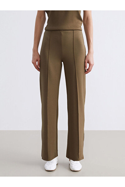 LC Waikiki Özmarka Yeni Sezon Dar Fit Kadın Pantolon