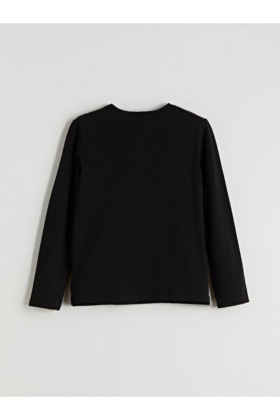 LC Waikiki Peak Yeni Sezon Bisiklet Yaka Atatürk Baskılı Kız Çocuk Tişört