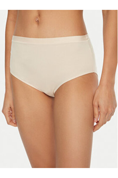 Triumph Γυναικεία Κλασικά Σλιπ με Ψηλή Μέση 10224787 Εκρού
