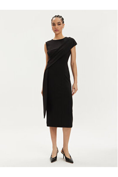 RINASCIMENTO Γυναικείο Φόρεμα Κοκτέιλ CFC0019379002 Μαύρο