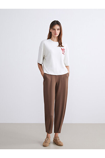 LC Waikiki New Season Women's Sweatpants with Elastic Waist