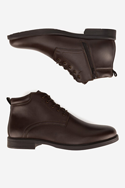 Lanetti ανδρικό παπούτσι 5905588902133 Καφέ