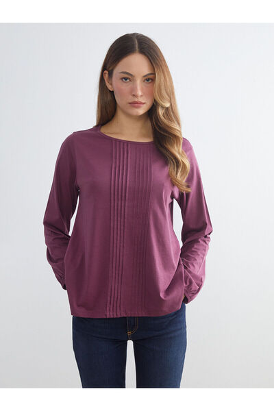 LC Waikiki Блуза с декоративни шевове по яката