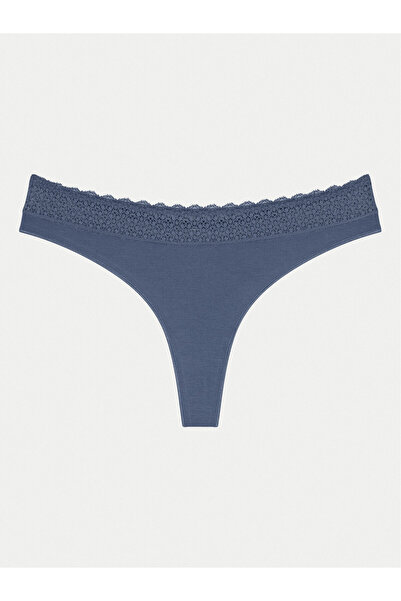 Triumph Γυναικείο στρινγκ 10219764 Μπλε