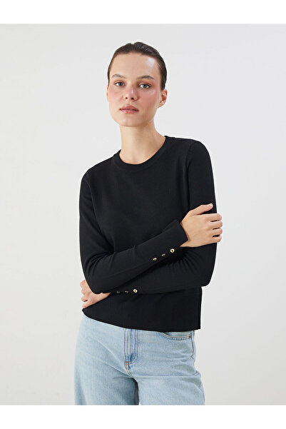 LC Waikiki New Season Crew Neck Women's Knitwear Sweater