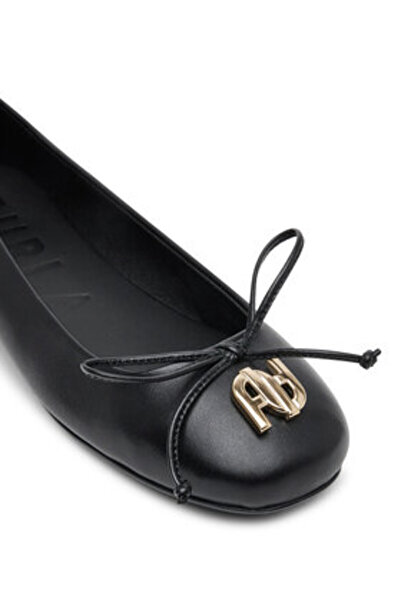 FURLA Γυναικείες Μπαλαρίνες YJ00BAL X30000 Μαύρες