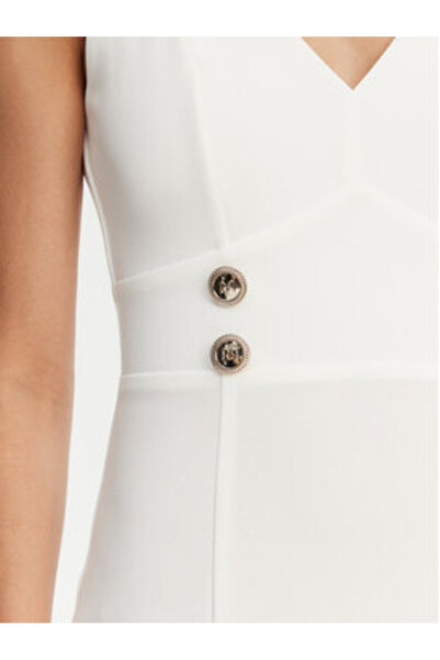 RINASCIMENTO Γυναικείο Φόρεμα Κοκτέιλ CFC0019924002 Λευκό