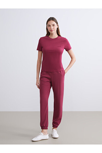 LC Waikiki Γυναικεία αθλητικά παντελόνια Jogger με ελαστική μέση, ολοκαίνουργ...