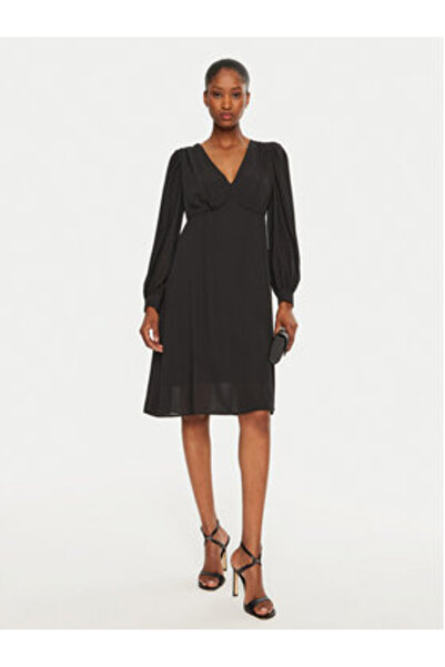 RINASCIMENTO Γυναικείο φόρεμα κοκτέιλ μαύρο RINASCIMENTO-CFC0120500003 B001 Μ...