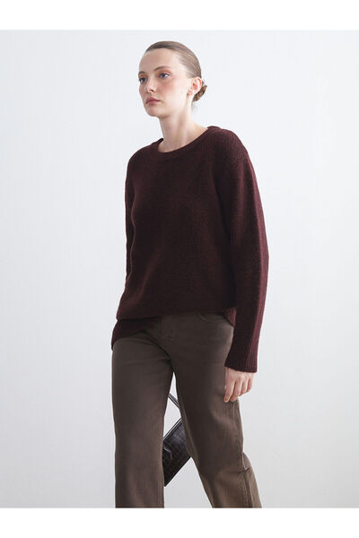 LC Waikiki New Season Crew Neck Women's Knitwear Sweater