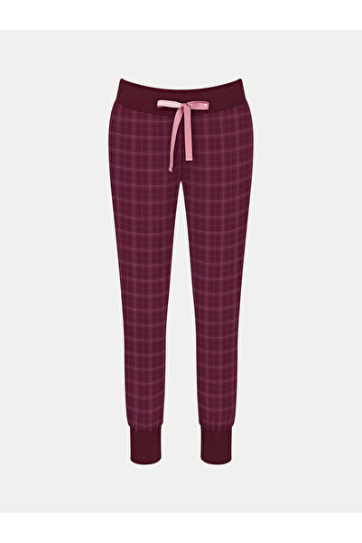 Triumph Γυναικείο Παντελόνι Πιτζάμας 10216544 Μωβ