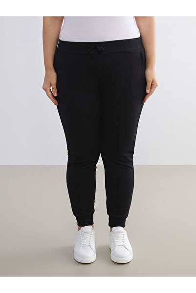 LC Waikiki Yeni Sezon Beli Lastikli Kadın Jogger Eşofman Altı