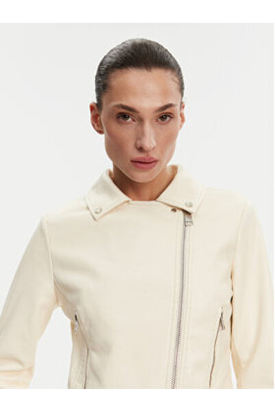 RINASCIMENTO Γυναικείο Μπουφάν από Δέρμα με Τεχνητή Νοημοσύνη CFC0119619003 Ε...