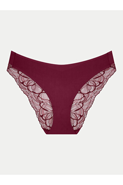 Triumph Γυναικεία Κλασικά Σλιπ 10219711 Κόκκινο