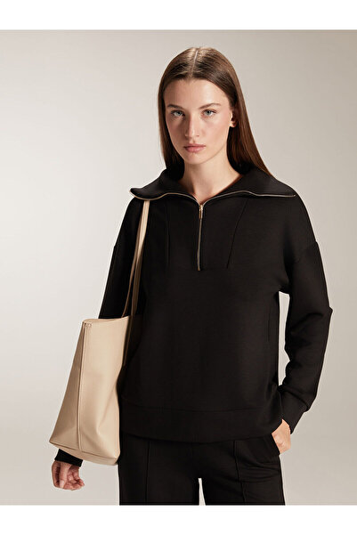 LC Waikiki New Season Stand Collar Women's Sweatshirt