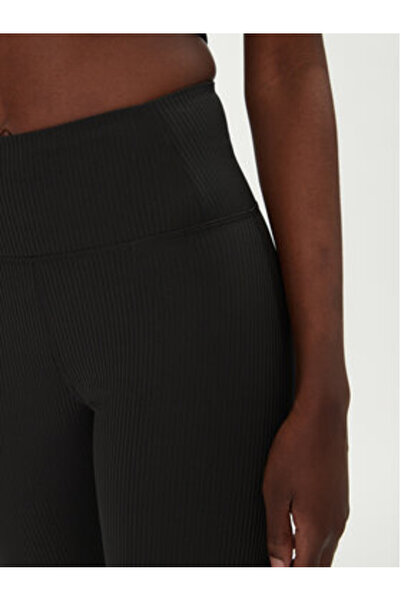 Girlfriend Collective Γυναικείο Κολάν 4038RIB Μαύρο