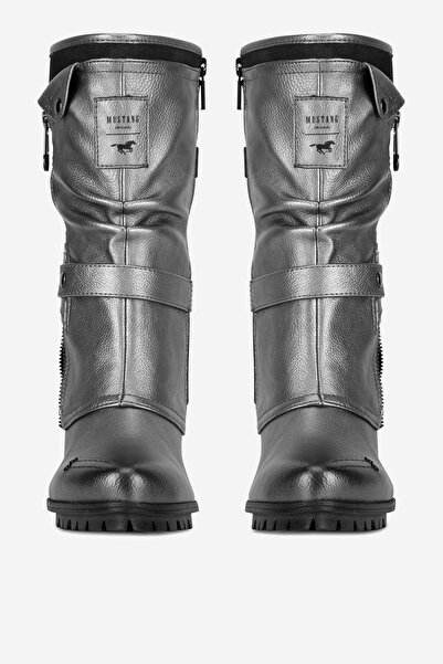 Mustang γυναίκα κοζάκος 5905588858300 Ασημί