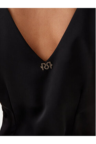 RINASCIMENTO Γυναικείο Φόρεμα Κοκτέιλ CFC0122928003 Μαύρο