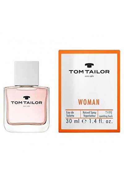 Tom Tailor Woman Eau de Toilette Spray 30 ml