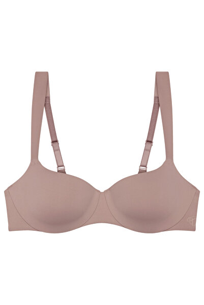 Triumph Γυναικείο Σουτιέν Balconette 10217849 Καφέ